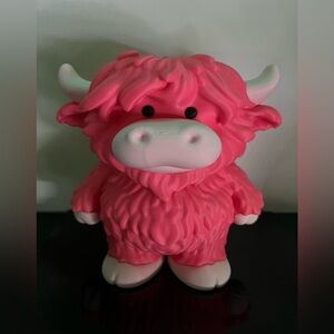 Valentine Day’s Highland Cow Bath and Body Works Soap Holder by 3d print